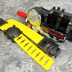 仮面ライダービルド　ビルドドライバー　通電確認済み　ベルトのみ