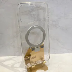 iPhone 15 ProMax　ケース　zaz-058-030　MagSafe対応　スタンド機能付【B】