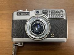 S471 필름 카메라 Canon 캐논 demi 28mm F2.8 블랙 셔터 불량