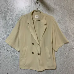 LOWRYS FARM ローリーズファーム カジュアル ジャケット シャツ ベージュ Fサイズ □〇
