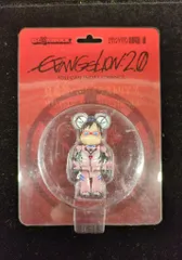 MEDICOMTOY BE@RBRICK 100%真希波・マリ・イラストリアス/ヱヴァンゲリヲン新劇場版:破