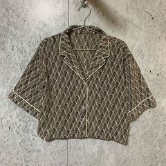 TODAYFUL Geometric Halfsleeve Shirts 送込み - メルカリ
