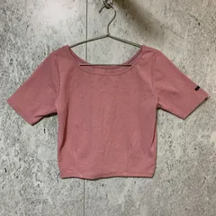 mline エムライン ちび 半袖 Tシャツ ピンク Fサイズ □〇のサムネイル