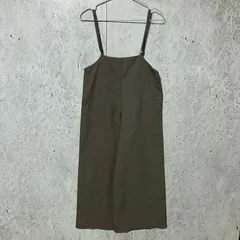 JUNOAH ジュノア ロングストラップ サロペット グレー Mサイズ 〇□のサムネイル