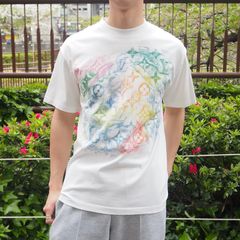ルイヴィトン パステルモノグラムTシャツ#s 割と良い状態 - メルカリ