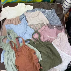 【まとめ売り】女の子90サイズ　26着