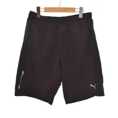 プーマ PUMA ショートパンツ ハーフパンツ ショーツ 水陸両用 Ｍ 黒 ブラック ■ECC001
