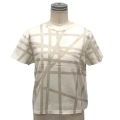 HERMES エルメス 半袖 Tシャツ Sサイズ 白 ボルデュック柄 マルジェラ
