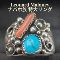 Navajo ゲイリーリーブス ターコイズ リング - メルカリ