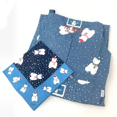 PINK HOUSE ピンクハウス ピンクハウス/エプロン  ベア刺繍/ハンカチ付き    ブルー レディース / 240002233011のサムネイル
