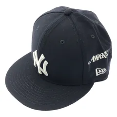 AWAKE NY / アウェイクニューヨーク | ×NEW ERA / SUBWAY SERIES ベースボール キャップ | 58.7cm | ネイビー | メンズ