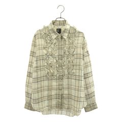 美品】 Drawer / ドゥロワー | ミックスツイード ロングベスト