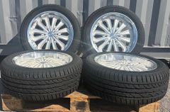 カスタムサイズ 深リム コンケイブ ハイエース 225/45R18 - メルカリ