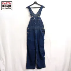 70s USA製 vintage Lee デニム オーバーオール メンズ Lサイズ相当