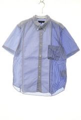 エムズグレイシー M'S GRACY ニットワンピース ティアード 半袖 リボン