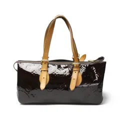 ルイヴィトン M93510 ヴェルニ ローズウッドアベニュー ショルダーバッグ ハンドバッグ LOUIS VUITTON アマラント