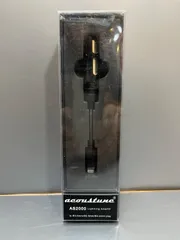 Acoustune Lightning 変換アダプター AS2000　3.5mm/2.5mm/4.4mm ジャック交換可能　最大48kHz/24bit のロスレス/ハイレゾ音源に対応