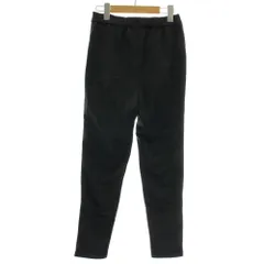 ロートレアモン LAUTREAMONT パンツ スラックス テーパード イージー 38 黒 ブラック /XZ ■GY63