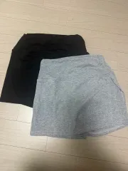 スリット入りバンディングキュロット 新品