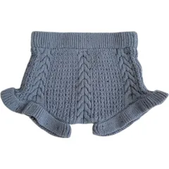 ☆ ネイビー ☆ 90cm ☆ かぼちゃパンツ ベビー ブルマ ニット 春秋冬 かぼちゃパンツ ベビー かわいい 赤ちゃん 女の子 ベビー服 おしゃれ バルーンパンツ ブルマ パンツ 男の子 コットン 子供服 ゆったり 子ども服 春秋冬 ブルマパンツ ボトムス