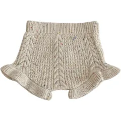 ☆ ベージュ ☆ 90cm ☆ かぼちゃパンツ ベビー ブルマ ニット 春秋冬 かぼちゃパンツ ベビー かわいい 赤ちゃん 女の子 ベビー服 おしゃれ バルーンパンツ ブルマ パンツ 男の子 コットン 子供服 ゆったり 子ども服 春秋冬 ブルマパンツ ボトムス