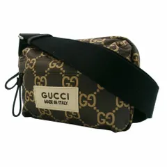 【新品】グッチ ショルダーバッグ GUCCI リップストップ GG クロスボディバッグ 斜め掛け 868581 FACPK 9442 (ブラウン系マルチ) アウトレット メンズ レディース 送料無料 グッチ ショルダーバッグ リップストップ GG クロスボディ 868581 新品