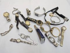 【遺品、生前整理】時計、ネクタイピン、ネックレスなどまとめ売り 遺品、生前整理】時計、ネクタイピン、ネックレスなどまとめ売り