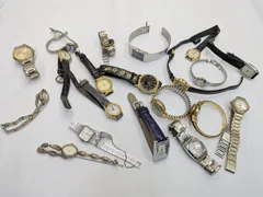 N 値下げ中【セット売り】レディース 腕時計 20点まとめ 大量 お宝探し SEIKO 等