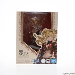魂ウェブ商店限定 フィギュアーツZERO ゼタ GRANBLUE FANTASY(グランブルーファンタジー) 完成品 フィギュア バンダイスピリッツ