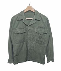 1950s~USMCp-58cottonsatin utility jacket - メルカリ