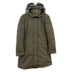 WOOLRICH(ウールリッチ) ダウンコート サイズS レディース カーキ 冬物のサムネイル