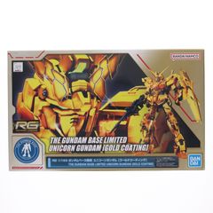 건담베이스 한정 RG 1/144 RX-0 유니콘 건담 골드 코팅 기동 전사 건담 UC (유니콘) 프라 모델 (5064134) 반다이 스피릿