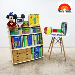 ◆DWE◆ ディズニー英語システム ワールド・ファミリー ディズニーワールドイングリッシュ 英語教材 2021年購入