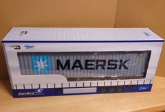 1/24 大型コンテナトレーラー MAERSK マースク ソリド製ダイキャスト製