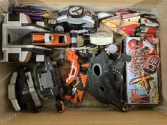 ジャンク 約14.6kg 仮面ライダー、ウルトラマン戦隊、プリキュアまとめ売り（ガメラ・ギーツ・ビルド・電王・ゴースト等）