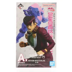 A賞 東方仗助(ひがしかたじょうすけ) MASTERLISE 一番くじ ジョジョの奇妙な冒険 ダイヤモンドは砕けない -STAND RUSH!- フィギュア プライズ バンダイスピリッツ