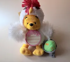 くまのプーさん 干支 酉年 とり ぬいぐるみ 2005年