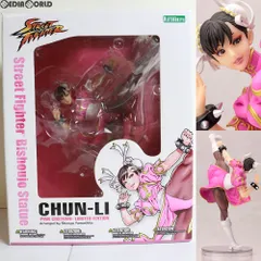 STREET FIGHTER美少女 春麗(チュンリー) -PINK COSTUME- 限定版 ストリートファイター 1/7 完成品 フィギュア コトブキヤショップ&イーカプコン限定(SV133) コトブキヤ