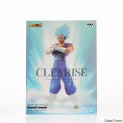 超サイヤ人ゴッド超サイヤ人ベジット ドラゴンボール超(スーパー) CLEARISE 超サイヤ人ゴッド超サイヤ人ベジット フィギュア プライズ(2567994) バンプレスト
