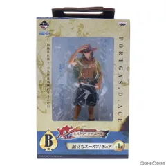 B賞 旅立ちエース フィギュア 一番くじ ワンピース ヒストリーオブエース ONE PIECE プライズ バンプレスト