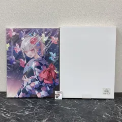 33.  【店舗併売品】空澄セナ LEDアートボード ぶいすぽっ! 4周年記念 2024