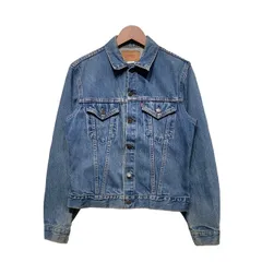 【中古】　Levis　デニムジャケット　70704-0216　4th　刻印698　トラッカージャケット　Gジャン　アウター　USA製　アメカジ　古着　/1591