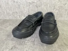 【中古】CONVERSE ｺﾝﾊﾞｰｽ ALL STAR CHUNK LOFER ｵｰﾙｽﾀｰ ﾁｬﾝｸ ﾛｰﾌｧｰ ﾌﾞﾗｯｸ 26CM 33962993