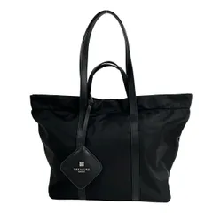 TREASURE TOPKAPI(トレジャートプカピ) トートバッグ美品  - 黒 2way レザー