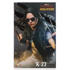 ホットトイズ ウルヴァリン ブラウンスーツ 1/6 トイサピ限定版 デッド