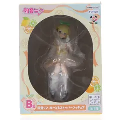 B賞 鏡音リン ぬーどるストッパーフィギュア フリューくじ 初音ミク Citrus MIKU プライズ フリュー