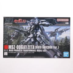 HGUC 1/144 MSZ-006A1 제타 플러스 (유니콘 Ver.) 기동 전사 건담 UC (유니콘) 프라 모델 (5060402) 반다이 스피릿
