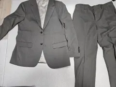 カーキ スーツ セットアップ スーツ スラックス スーツ ジャケット MY