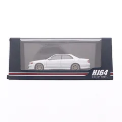 1/64 トヨタ チェイサー ツアラーV (JZX100) アーリー バージョン (1996) JDM STYLE 10 スポークホイール スーパーホワイトII 完成品 ミニカー(HJ645072AW) ホビージャパンのサムネイル