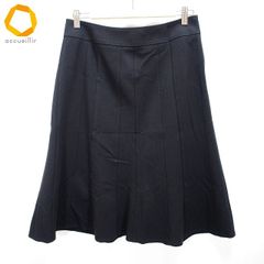 極美品❤︎ BALENCIAGA グレン チェック フレアスカート Aライン 36
